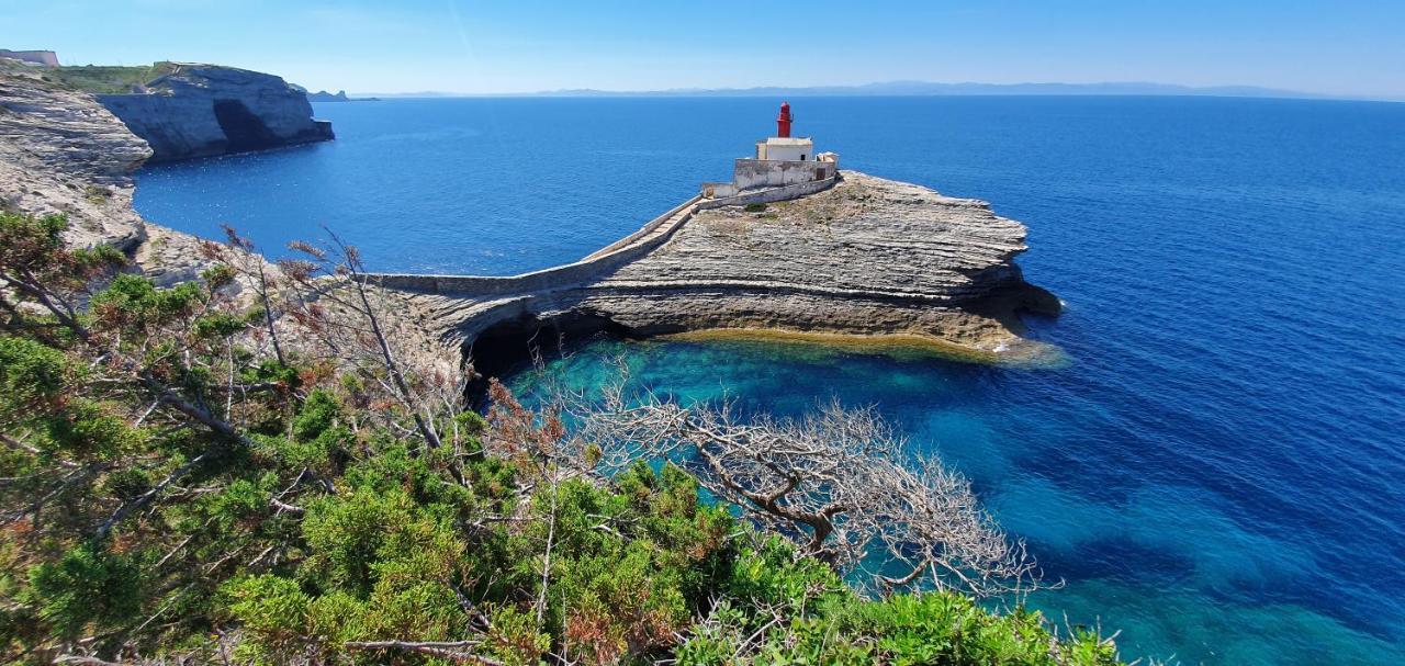 Bel Appartement Dans Hameau Calme Bonifacio  Kültér fotó